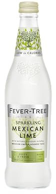 Fever Tree Mexican Lime Soda 500Ml - Pack Of 4