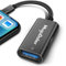MujuDoler USB Adapter for iPhone iPad, iPhone iPad USB Adapter Sturdy USB 3.0 OTG Female Adapter for Camera Connection Kit, MIDI Keyboard, USB Flash Drive, Mouse, Plug and Play