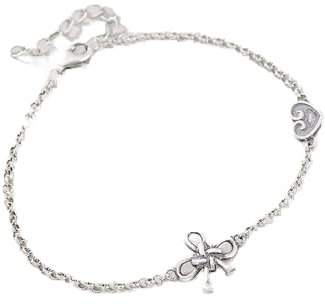 Beste Freundin Armband Für,Chinesischer Knoten Distressed Matt Adjustable Charm Freundschaftsarmbänder Einfaches Geschenk S925 Silberschmuck Für Frauen Freundin Frau