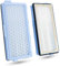 B Bluparts Filtro Hepa attivo [2 pezzi] adatto per Miele SF-HA 50, compatibile con Miele S4, S5, S6, S8, S4000 S5000 S6000 S8000