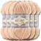 Hobby YARN Alize Velluto 5x 100g Türkische Strickwolle super Bulky Wolle zum Häkeln Uni Farbe Babywolle Flauschgarn Filzwolle Kuschelwolle (Wedding Pink | 866)