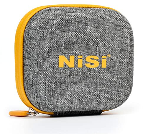 NiSi Housse de Rangement Caddy pour Filtres Circulaires (pour 6 Filtres Jusqu’à 62mm)