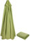 Parasol de Terrasse de 2,7 M, Auvent de Rechange pour Parapluie D'extérieur à 6 Baleines, Dessus de Parasol de Table de Marché, Auvent en Tissu Imperméable pour Parasol pour(Agate Vert 8 Côtes)