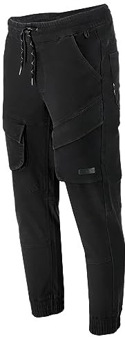 Lahti PRO Herren Arbeitshosen Männer, Lang, Jogger, Jogging-Hose mit 6 Multifunktionstaschen, Verstärkte Nähte, Berufsbekleidung, 80% Baumwolle 415g/m2, EN ISO 13688, Sweatpants, Freizeithose