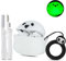 Custodia di ricarica compatibile con Apple AirPods Pro di 2a/1a generazione, con kit di pulizia, custodia protettiva 3D luminosa in morbido silicone per Airpod Pro e Pro 2