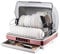 Mini Portable One-Click Dishwashing - Small Size Table Top Dishwasher Ideal For Family, Restaurant, Apartment