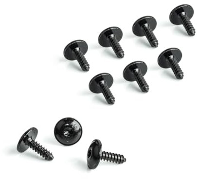 LST 10x Torx Schrauben Befestigung Stoßstangen f IV A4 B5 B6 B7 B8 Polo 6N 9N