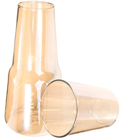 Zerodeko 1 Set Bottiglia D'acqua Fredda Per Una Brocca Di Succo Decanter Per Collutorio in Caraffe Dacqua Notturne Caraffe Di Tè Bicchiere Pentola Di Raffreddamento Di Notte