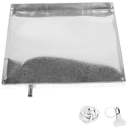 GMBAYUE Bandeja de Agua para Aire Acondicionado, Goteo de Drenaje de Aire Acondicionado, Bandeja de Agua para Aire Acondicionado de Ventana, Recogedor de Goteo para Lavadora