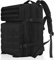 OUUTMEE Militärischer taktischer Rucksack, große Kapazität, Army Assault Militär Rucksack, Tagesrucksack, 45L,Schwarz