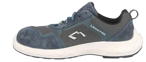 Lemaitre Wiki Low S1P ESD Arbeitsschuhe in Übergrößen Mehrfarbig 8102 große Herrenschuhe, Größe:49