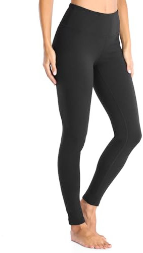 Ymmott Sports Leggings Damen High Waist Yoga Leggins Damen Blickdicht Sporthose Lang Sportleggins für Yoga Fitness Gym