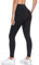Ymmott Sports Leggings Damen High Waist Yoga Leggins Damen Blickdicht Sporthose Lang Sportleggins für Yoga Fitness Gym