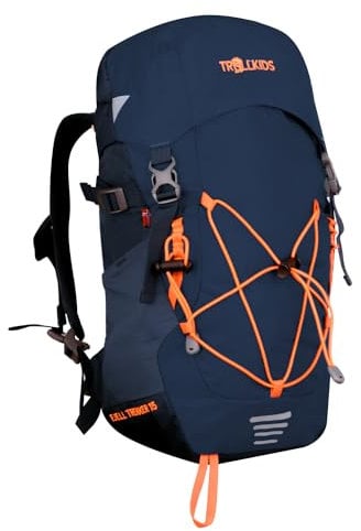 Trollkids Fjell Trekker 15 dark navy, One Size