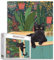 Tucocoo Black Cat Jigsaw Puzzle 1000 Pieces Puzzles for Adults, Green Bathtub Jigsaw Puzzles for Challenging Family Activity Games DIY Animal Puzzle for Home Wall Decor Gifts - 20 x 27 Inches