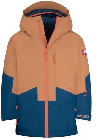 Trollkids Kids Kongsberg Jacket 116, Almond