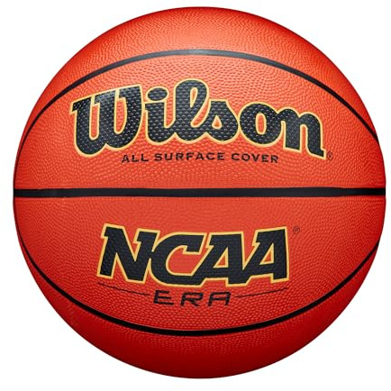 Wilson NCAA Era Basketbälle - Größe 5, Größe 6 und Größe 7