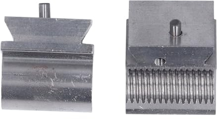 ZAWELIYO 2 Pcs Lathe Half Nut Kit, Tr16x2.5mm Thread, Sturdy Construction, for Mini Lathes, with Thread 16mm Diameter, 2.5mm Pitch, for Screw