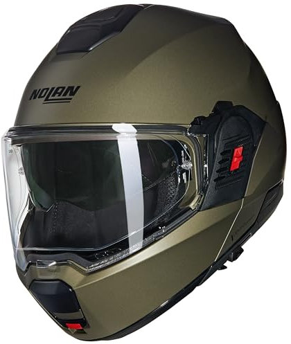 NOLAN HELMET N120-1 CLASSICO NOBILE 315 M, Stone