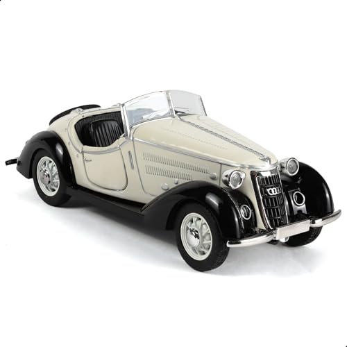 Risopen KäferModellauto 1/36 Compatible for VW Beetle Polizeiauto Zinklegierung Auto Modell mit Rückzugmotor, Druckguss Auto Spielzeug Dekoration für Kinder im Sommerferien (White)