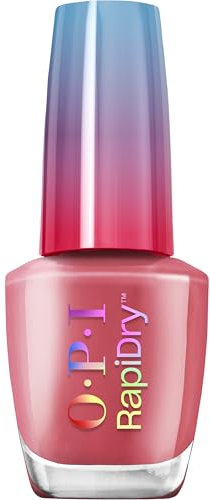 OPI RapiDry™ Vernis à ongles à séchage rapide, haute brillance et vegan - Jusqu'à 5 jours de tenue - Dry and Dash (9ml)
