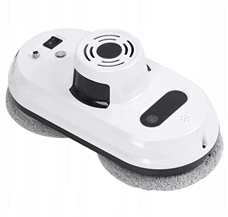 QUSYZD Robot Aspirador lavacristales automático para Ventanas, limpiacristales eléctrico, limpiacristales para cumpleaños, Robot Limpiador de Ventanas, Azulejos y baños,