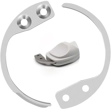 2PCS Magnetlöser für Warensicherung, Edelstahl Magnetischer Entferner für Diebstahlsicherung, Detacheur Hakenschlüssel für Sicherheitsanhänger von Kleidung Schuhen Taschen in Supermärkten