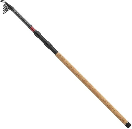 DAIWA Ninja X Tele Carp 3,00m, 10ft, 2,50lbs, 6 Teile, Angelrute, Karpfenrute, Telescoprute, 11597-305