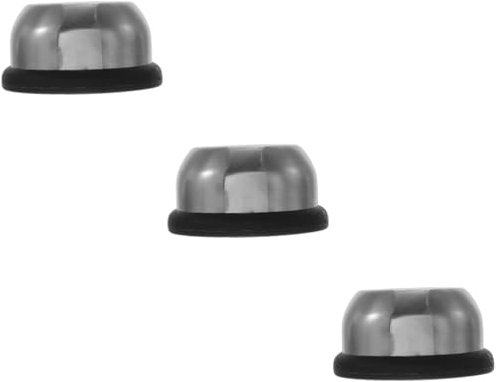 Alipis 3stücke Edelstahl Eierstecher Praktisches Küchenwerkzeug Zum Löchern Von Eiern Sicher Und Einfach Der Anwendung Für Hartgekochte Eier Kompakt Und Wiederverwendbar