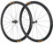 40/50mm Fahrradfelge 700C Aluminiumlegierungs Rennrad Laufradsatz Felgenbremse 28 Zoll Laufrad Set Hinterrad Vorderrad Speichen 16/21 Löcher Schnellspanner(Black Hub,50mm)