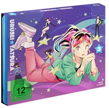 Urusei Yatsura - Vol.3 - [Blu-ray]