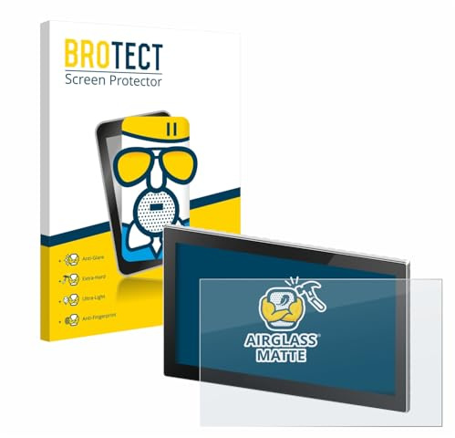BROTECT Schutzglas für Siemens Simatic HMI MTP1500 | Entspiegelnder Displayschutz Made in Germany Schutzfolie Glas Matt Anti-Reflex Kratzfest 9H Anti-Fingerprint Einfache Montage