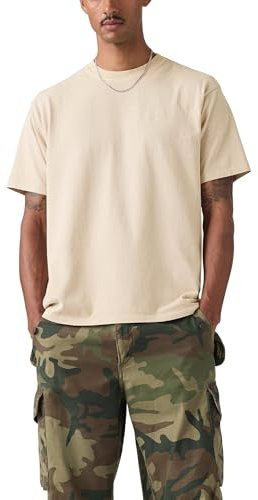 Levi's Herren Red Tab Vintage Tee T-Shirt (1er Pack)