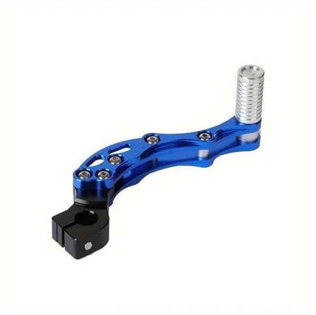 Kickstarter Hebel Pedal Motorradmotor CNC-Starter Starterhebel Kompatibel Mit Und Für 139QMB Motorrad Für JOG50/90/100 Für Fuji 100CC