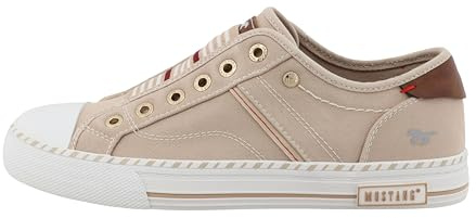 MUSTANG Damen Sneaker Low-Top Magdalena 26M0152002 Weite Normal Bungee