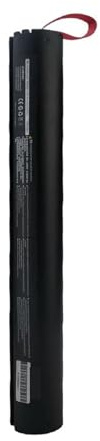Batterie de scooter pliable 36 V 5,2 Ah X7, rechargeable et intégrée, compatible avec le scooter électrique Huanxi HX X7.