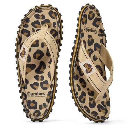 Gumbies Classic - Flip Flops aus recycelten Materialien - robuste Sohle aus wiederverwerteten Autoreifen, ergonomisches Fußbett