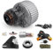 L-faster Rapide Le Plus récent kit de Moteur E-Bike de 450 W Kit de Conversion électrique à vélo à Vitesse Multiple Kit de Moteur électrique pour vélo à Plusieurs Vitesses (36V Twist Kit)