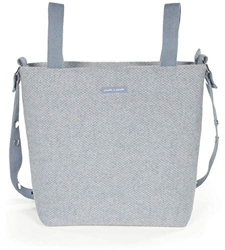 Pasito a Pasito Unisex Tasche Panera Bohemian blau