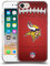 Head Case Designs Offizielle NFL Fußball Minnesota Vikings Graphics Soft Gel Handyhülle Hülle kompatibel mit Apple iPhone 7/8 / SE 2020 & 2022