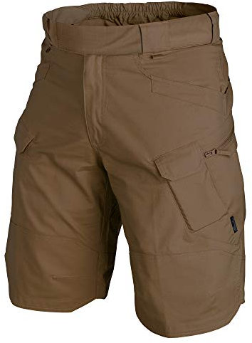 Helikon-Tex Urban-/Outdoor-, taktische Shorts, Herren, Mud Brown UTK 27,9 cm, W34 - L11