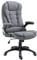 Cherry Tree Furniture Executive Recline Extra Padded Office Chair (Grey Fabric)