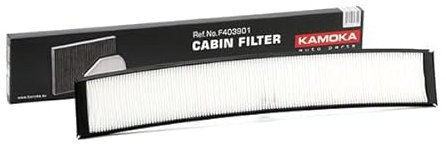 KAMOKA Filtro de habitáculo Filtro aire fresco F403901
