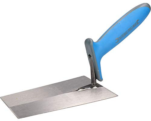 180 x 110 mm Schaufel Kelle Carbon Steel Soft-Grip Handgriff Zement Mauerwerk