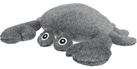 TRIXIE Be Nordic Plüschtiere für Hunde Krabbe Melf – maritimes Kuscheltier für Hunde zum Spielen und Kuscheln – robust & langlebig - 36041