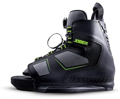 Jobe Unit Wakeboard-Stiefel, Größe 44 - 47 EU (10 - 12 US) für Damen und Herren, Bindung von Wake und Kite für Kabel, Park, Boot und Wakepark, Freestyle und Freeride