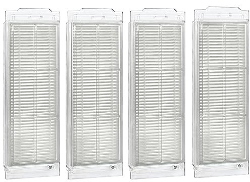 4 piezas de repuesto de filtro para Cecotec Conga 3490 3290 3390 3590 3690 3790 4090 para Mijia STYJ02YM Partes de accesorios de aspirador