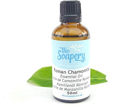 Roman Camomilla Olio Essenziale 50ml - 100% Puro e Naturale