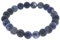 Sodalith matt Kugel Schmuck Stretch Armband 8mm - 8S193 - individuelle Größe DisplayLength 20