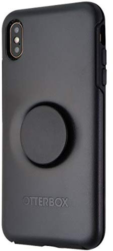 Otterbox + Pop Symmetry Series Phone Case for iPhone Xs Max - Black